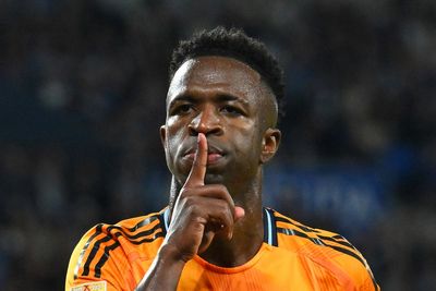 Man found guilty of racially abusing Real Madrid star Vinicius Jr given suspended prison sentence