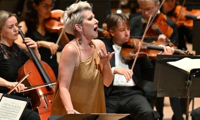 Joyce DiDonato sings Berlioz review – you could almost feel the asp’s poison seeping into her veins