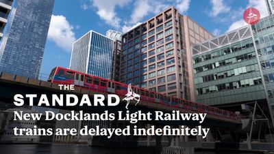 DLR blow: New Docklands Light Railway trains due to be introduced from end of year are delayed indefinitely