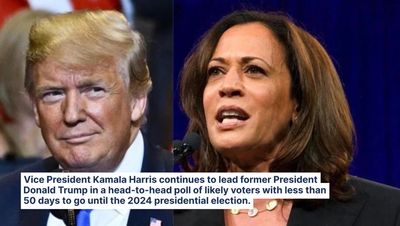 Donald Trump v Kamala Harris: Most key states on a ‘knife edge’ in US presidential race, say latest polls