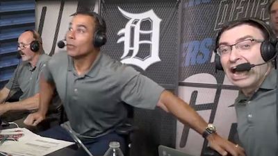 Tigers Analyst Carlos Peña Saw Spencer Torkelson's Home Run Coming, Celebrated Accordingly