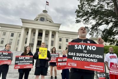 Alabama Prepares For Second Nitrogen Gas Execution