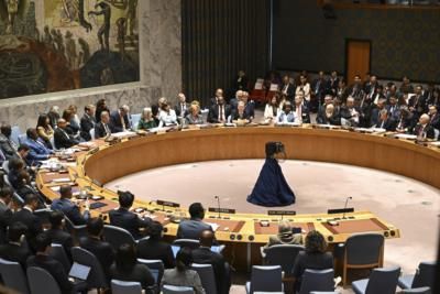 UN Chief Criticizes Security Council For Failure Of Leadership