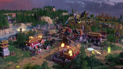 Age of Mythology's least-loved expansion looks like it's had an overhaul in its remastered version, and we'll be able to play as China 'soon'