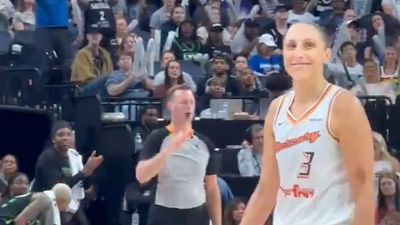 Lynx Fans Had Classy Gesture for Diana Taurasi in Possible Last Moments of Her Career