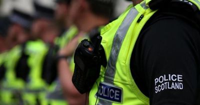 Man arrested as police seize £165k worth of drugs at a house in a Scottish city