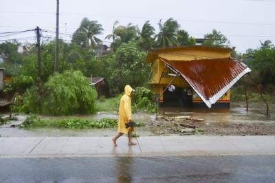 Hurricane Helene Approaching Florida Panhandle, Mandatory Evacuations In Place