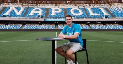 Scott McTominay relishing life at Napoli as he targets iconic Scudetto crown