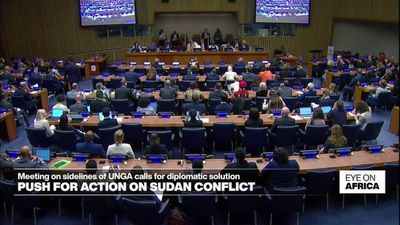 Push for diplomatic action on Sudan conflict