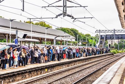 Record number of train delays caused by extreme weather revealed by Network Rail figures