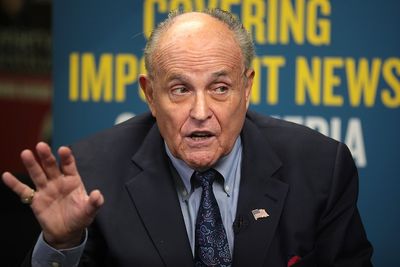 Rudy Giuliani's Disbarment 'Transcends All of His Past Accomplishments', DC Panel Says