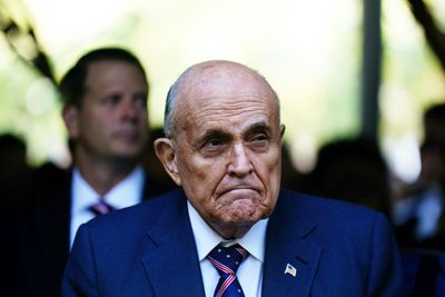 Rudy Giuliani disbarred, again