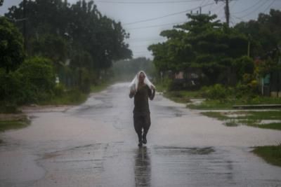 Hurricane Helene Intensifies, Approaching Florida Coastline As Major Hurricane.