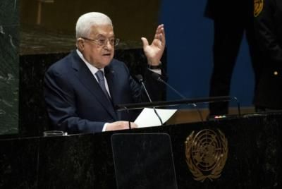 Palestinian President Abbas Calls For International Sanctions On Israel