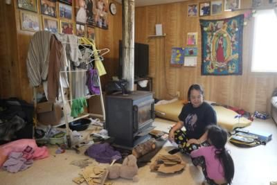 Alaska Native Village Relocates Due To Climate Change Impact