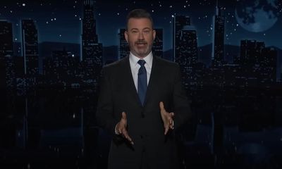 Jimmy Kimmel on Trump campaign hacks: ‘Shows that his password is McNuggets123’