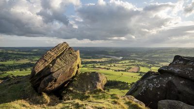 Watch top European climber take on a famously tough route on UK tour - and conquer it