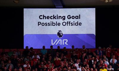 New offside technology put on hold as Premier League opts for more testing