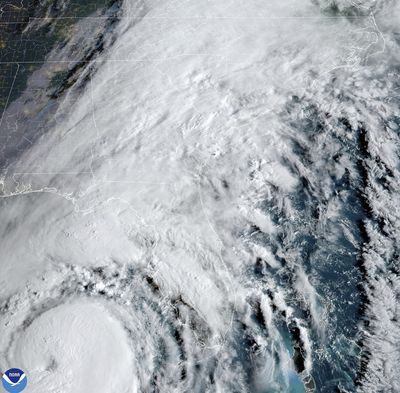 ‘Extremely dangerous’: Hurricane Helene bears down on Florida coast