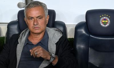 José Mourinho is definitely not running scared or in one of his sulks