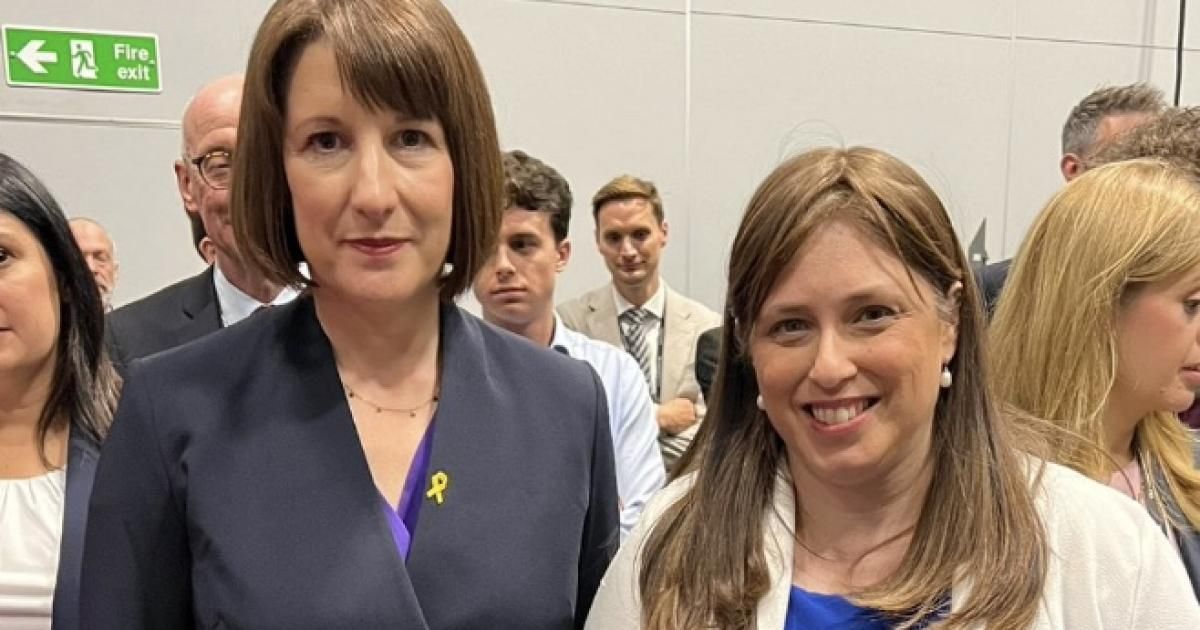 Rachel Reeves blasted for meeting with…