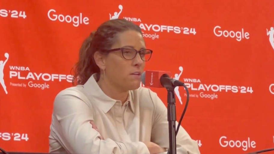 WNBA Fans Applaud Sun Coach's Take on Toxic 'Trolls'…