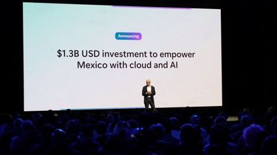 Microsoft doubles down in its AI and Cloud infrastructure with a $1.3 billion investment in Mexico