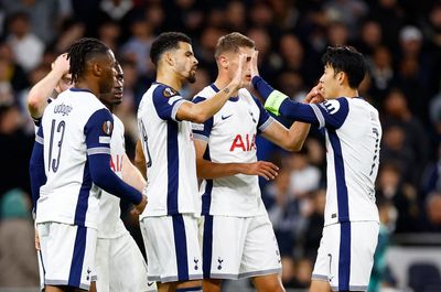 Tottenham vs Qarabag LIVE: Europa League result and final score as 10-man Spurs win chaotic contest