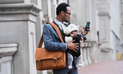 Carrying a child in a sling came naturally to me as a father