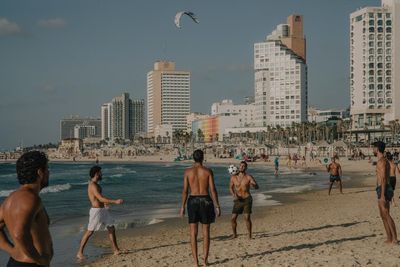 ‘We always felt safer here’: Tel Aviv unmoved by Hezbollah missile attack