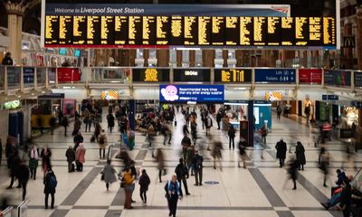 UK’s busiest station to close for eight days amid Christmas rail works