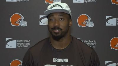 Myles Garrett Had Perfect Line As He Prepares to Play Through Three Injuries in Week 4