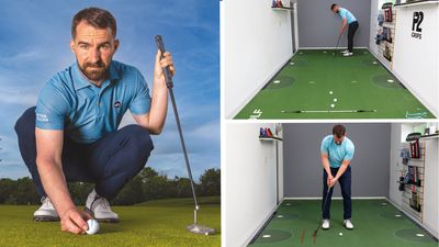 3 Putting Drills Using Alignment Sticks