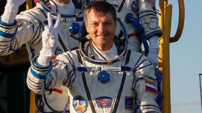 Russian cosmonaut returns to Earth after completing record-breaking 1,111th day in space