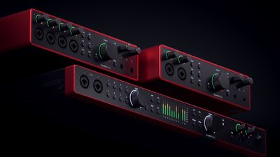 "A giant leap for the world's most popular audio interface range": Focusrite’s top-end Scarlett interfaces get the 4th Gen treatment