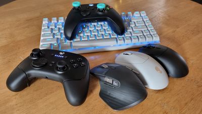 Clicky, clacky, clunky: When it comes to choosing the best gaming peripherals, I reckon it's all about the feels