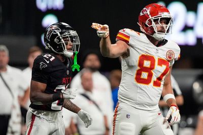 Chiefs tight end Travis Kelce has been instrumental in 3-0 start, even without his usual production