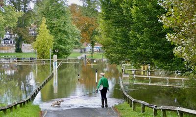 UK weather: flood warnings in place as more heavy rain is forecast