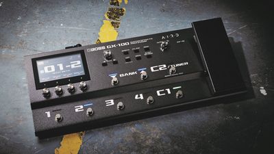 “A bevy of enhancements for endless tonal possibilities”: Boss just gave players another reason to give its flagship touchscreen GX-100 amp modeler a try with huge firmware update