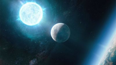 Astronomers spot a possible 'future Earth' — 8 billion years into its future