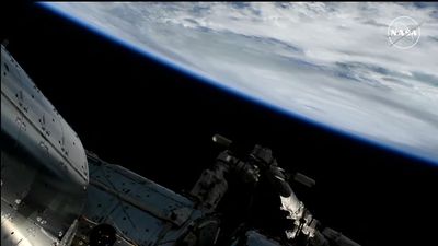 Watch Hurricane Helene approach Florida in this NASA video from the ISS