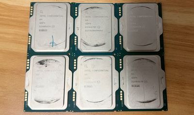 Intel Arrow Lake CPUs up for sale on Chinese marketplace — $1,360 buys six mechanical samples