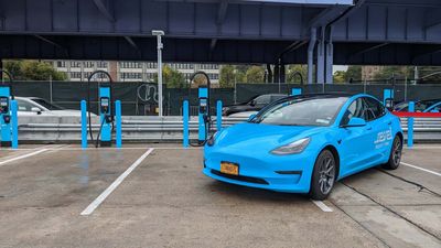 EV Charging Is Finally Improving In America's Worst City For Driving