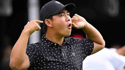 Scottie Scheffler, Tom Kim Get Heated During Opening Match at Presidents Cup