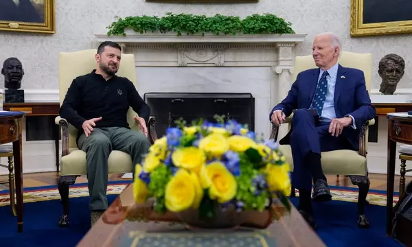 Zelenskyy meets Biden to pitch ‘victory plan’ to end war with Russia