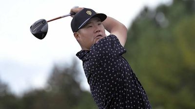 Sungjae Im and Tom Kim Draw Criticism for Walking Off Green Early at Presidents Cup