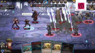 Gordian Quest debuts new gameplay trailer for its mobile port, and it's like a greatest hits of indie gaming