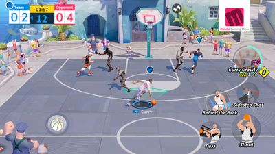 Dunk City Dynasty is a free-to-play 3v3 streetball game that's officially licensed by the National Basketball Players' Association