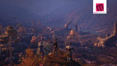 Warframe Mobile is the best way to make sure you don't miss a beat of this winter's Warframe: 1999 update