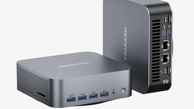 Mini PCs like this shows why your traditional desktop PC is going the way of the Dodo — Geekom's latest powerhouse has eight USB ports, can drive four 4K monitors and has two 2.5GbE LAN ports